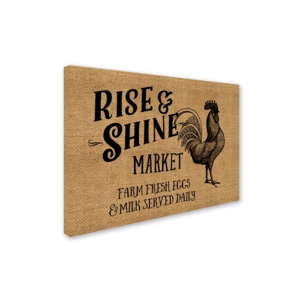 Marcee Duggar 'Rise And Shine Market' Canvas Art,35x47